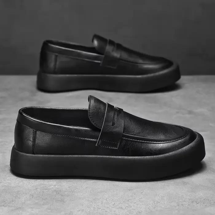 Mocassins pour hommes pour le printemps