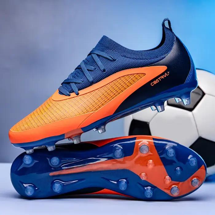 Bottes de Football professionnelles antidérapantes