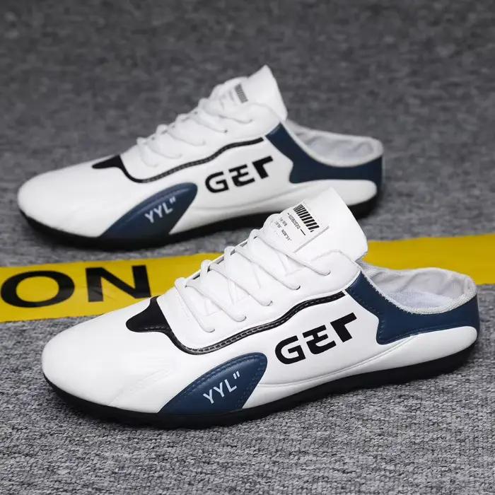 Chaussures décontractées à enfiler pour hommes