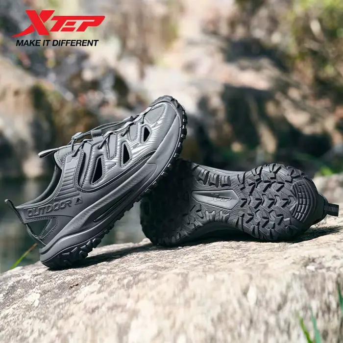 Xtep sandales pour hommes 2024 été confortable