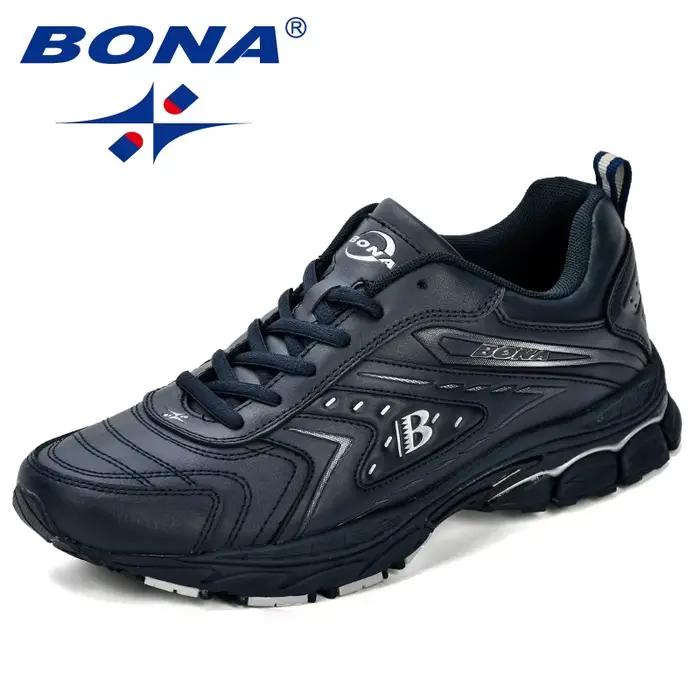BONA 2023 nouveaux créateurs chaussures de course hommes