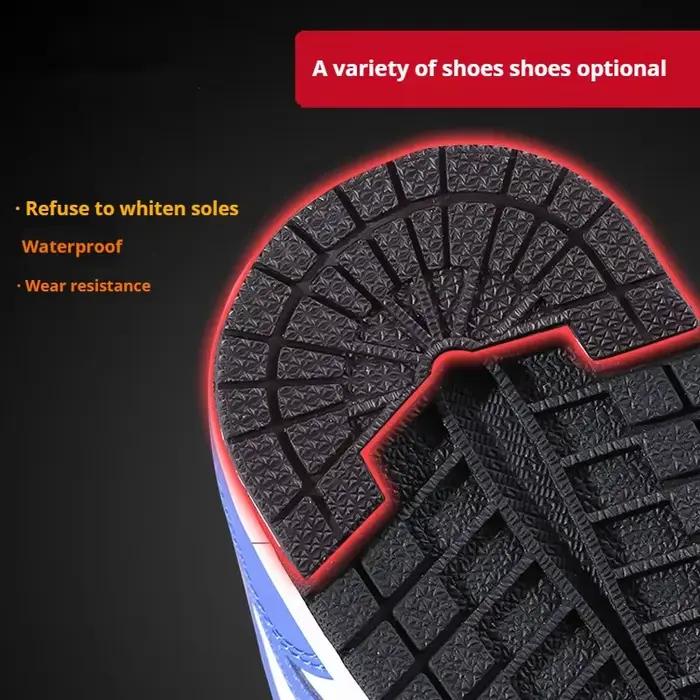 Autocollants antidérapants SMATLELF pour semelles de chaussures homme résistants à l'usure absorbant les chocs pour sécurité et confort occasions quotidiennes et sportives