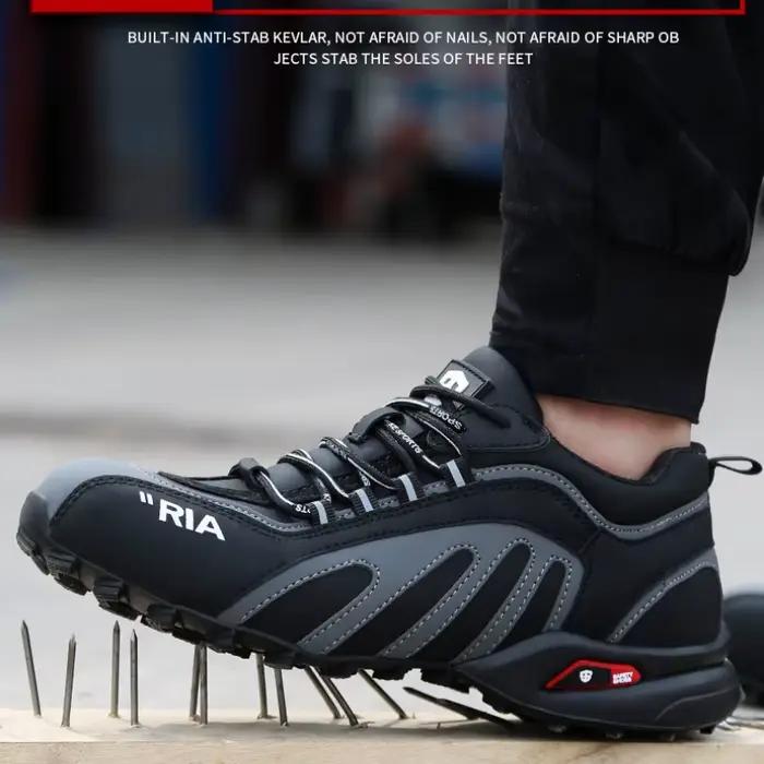 Chaussures de Sécurité Légères et Imperméables pour Homme