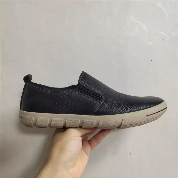 2025 chaussures homme 100% en cuir véritable