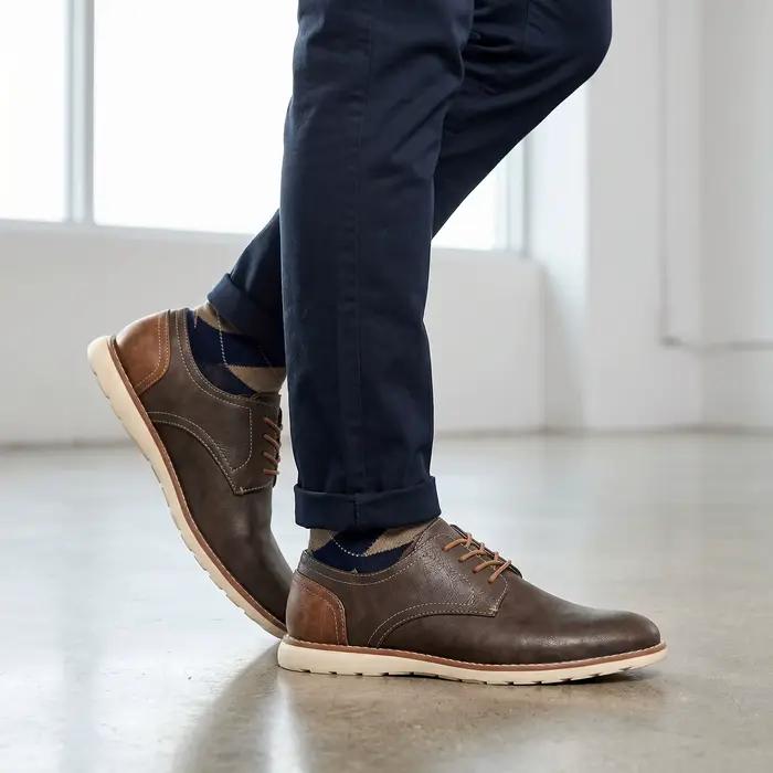 Mocassins en cuir pour hommes