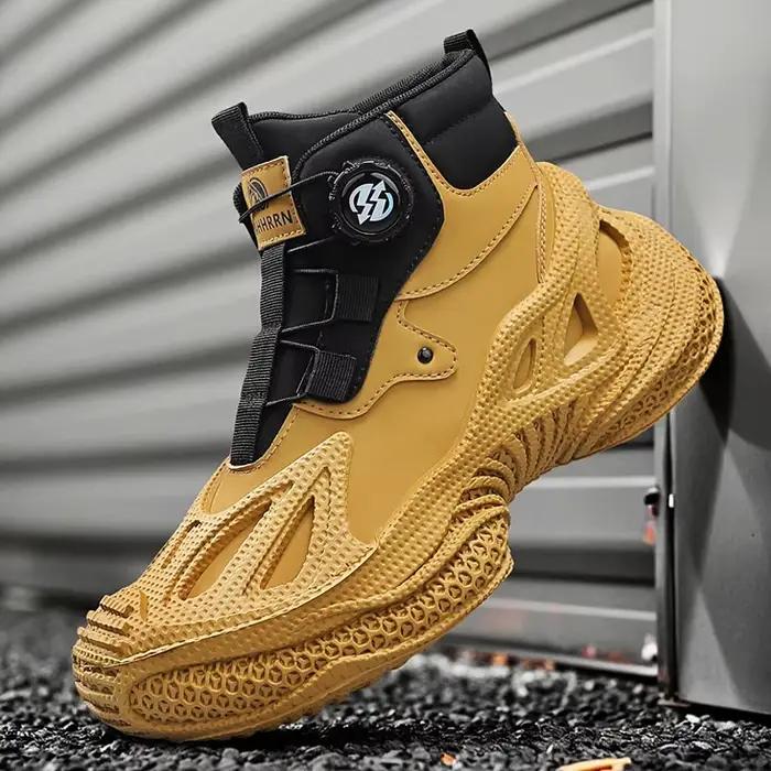 Chaussures de sport décontractées montantes pour hommes