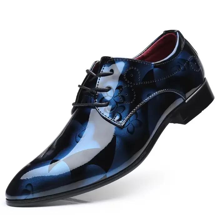 Chaussures Oxford de luxe pour hommes