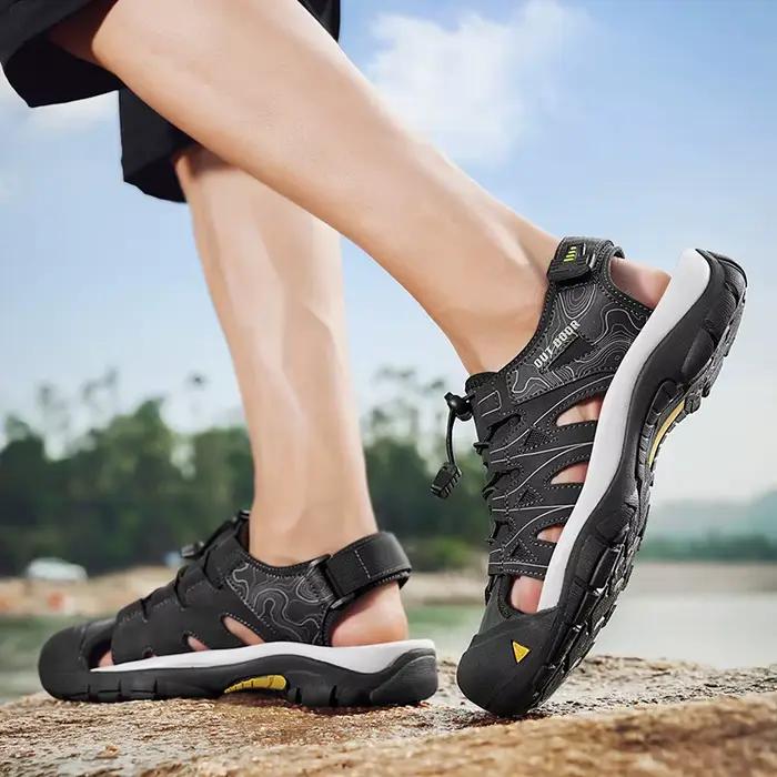 Sandales de randonnée fermées pour hommes