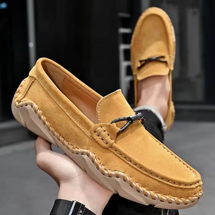 Mocassins plats confortables pour hommes