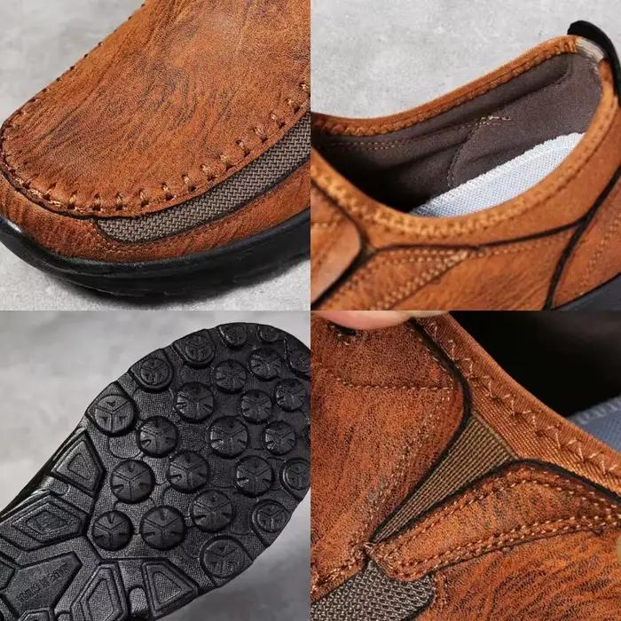 Hommes chaussures décontractées mocassins respirants baskets mâle confortable semelle souple