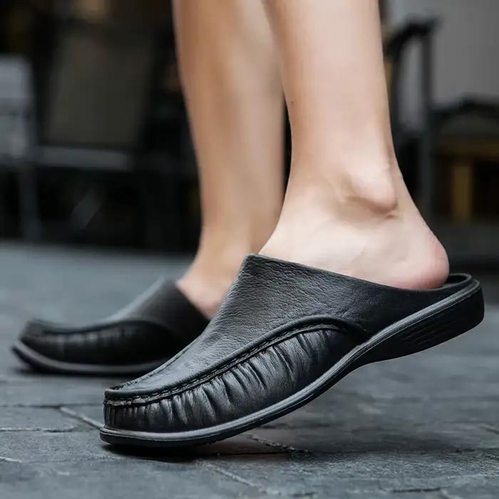 Mules d'été pour hommes