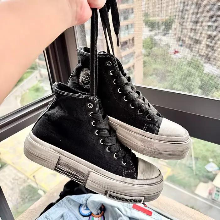 Chaussures décontractées en toile pour hommes
