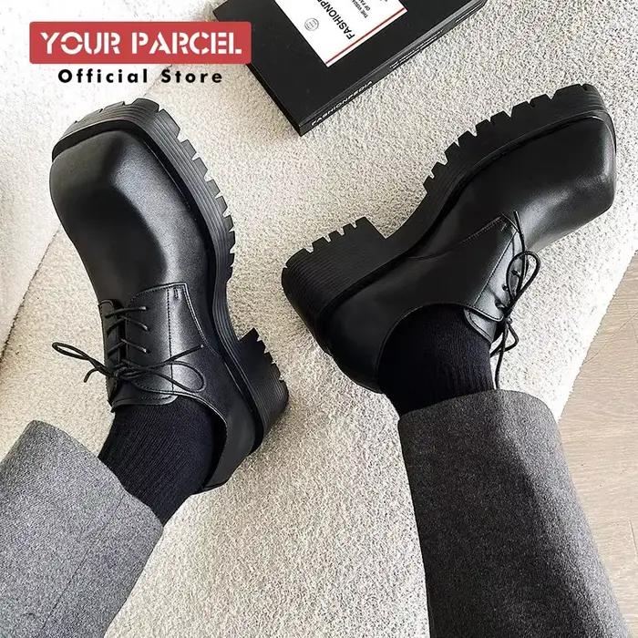 Chaussures en cuir pour hommes