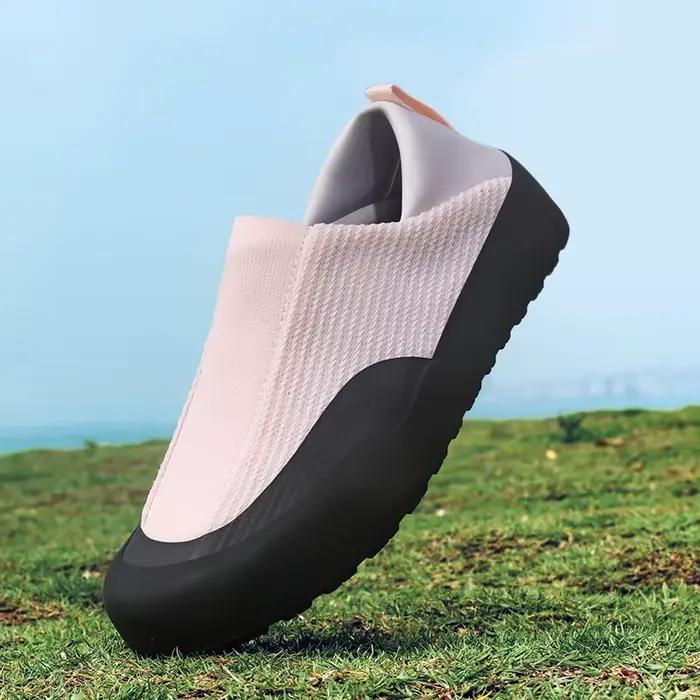 Chaussures d'escalade 2026 en tissu coton pour randonnée confortable et style moderne pour homme et femme occassions extérieures