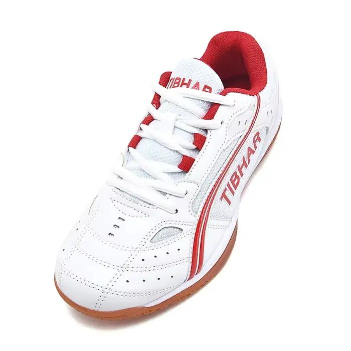 Chaussures de tennis de table homme respirantes professionnelles pour exercices baskets coton filet occasion sportive
