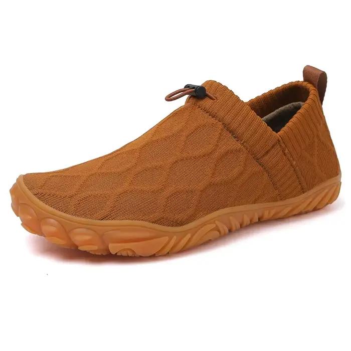 Chaussures pieds nus antidérapantes et respirantes pour hommes
