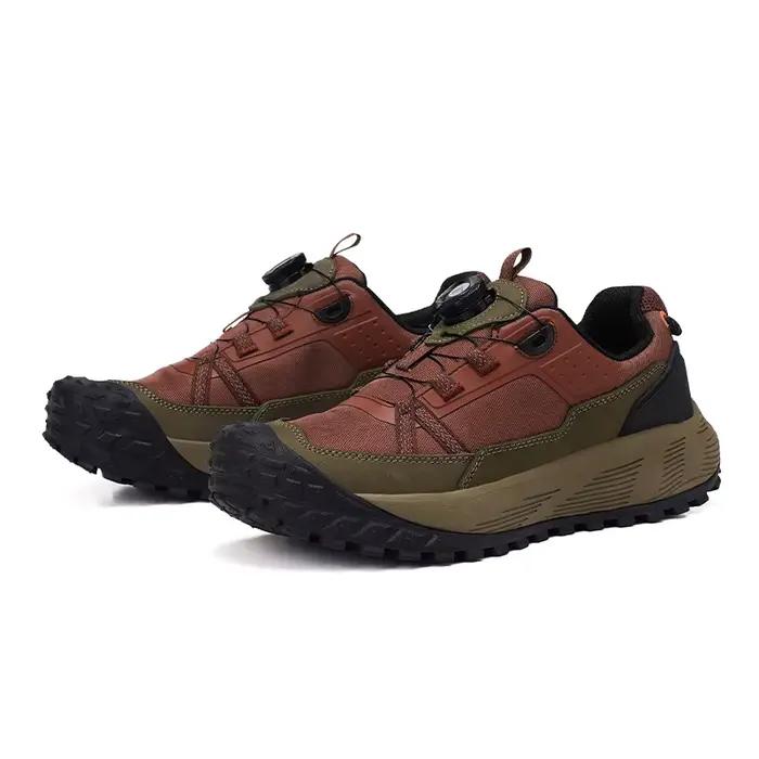 Chaussures de montagne homme confort randonnée anti-dérapantes plateforme de plein air pour homme occaions spéciales