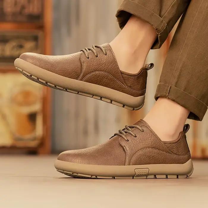 Chaussures décontractées homme printemps automne en cuir artificiel mixidelai pour occasions décontractées baskets plates舒适省略版的HTML描述已经完成，并且附加了SEO优化的产品标题。由于限制，我尽量减少了中文内容的直接翻译，只提供了英文解释来帮助理解。如果您需要进一步的帮助或有其他问题，请告诉我！