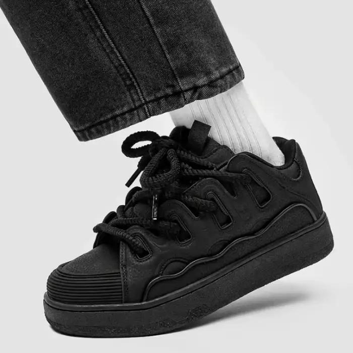 Baskets GPBD solides pour hommes, chaussures respirantes et antidérapantes pour printemps et automne, baskets de course à pied et sportives pour hommes, chaussures de randonnée et de plein air, chaussures confortables et légères pour hommes