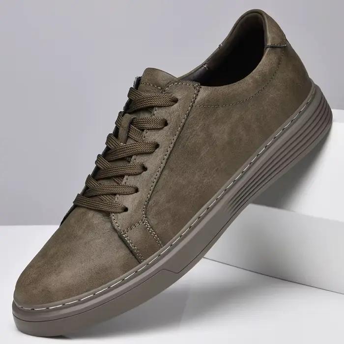 Chaussures pour hommes 2023 en cuir véritable