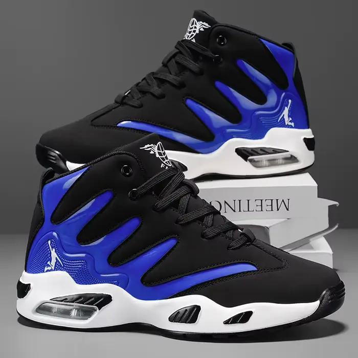 Chaussures de basket-ball montantes pour hommes