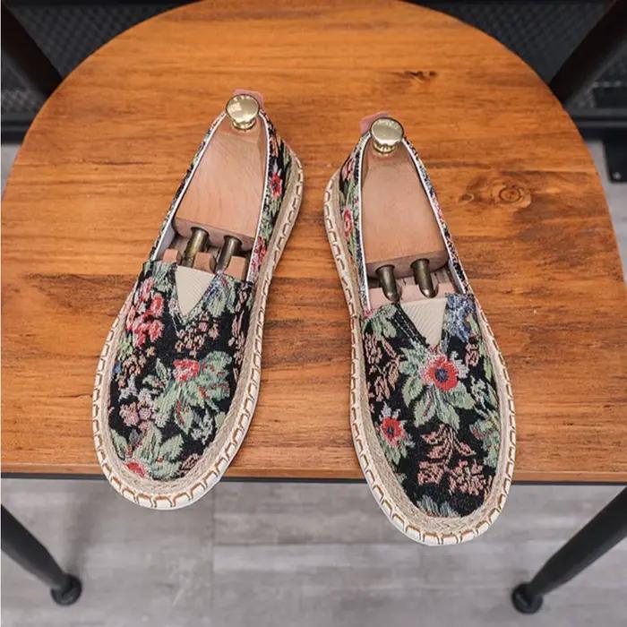 Chaussures plates pour hommes