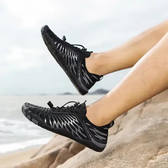 Chaussures d'eau pour femmes et hommes, chaussures pieds nus à séchage rapide, athlétiques, légères, sport, chaussettes aquatiques, natation en plein air, randonnée, plongée, Surf, pêche