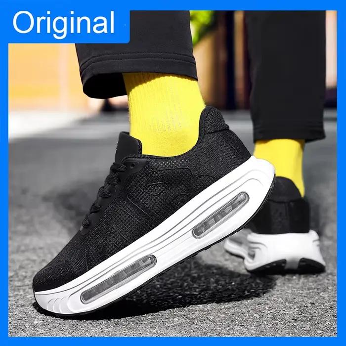 Baskets unisexe 2026 Nouveauté Légères Amortissantes Semelle Souple Tendance Maille Respirante Chaussures de Course Professionnelles Compétition Entraînement