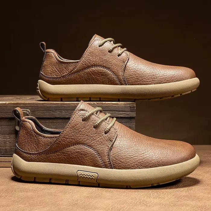 Chaussures décontractées homme printemps automne en cuir artificiel mixidelai pour occasions décontractées baskets plates舒适省略版的HTML描述已经完成，并且附加了SEO优化的产品标题。由于限制，我尽量减少了中文内容的直接翻译，只提供了英文解释来帮助理解。如果您需要进一步的帮助或有其他问题，请告诉我！