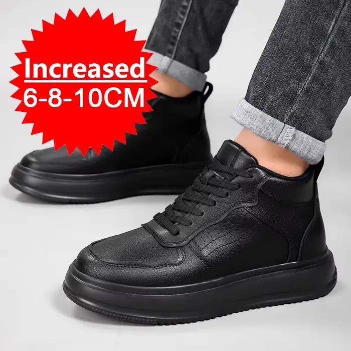 Hommes ascenseur hauteur augmenter chaussures baskets