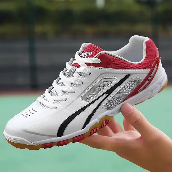 Chaussures de Tennis de Table professionnelles pour hommes et femmes Sport en plein air homme Badminton Fitness baskets Couples chaussures de Tennis baskets