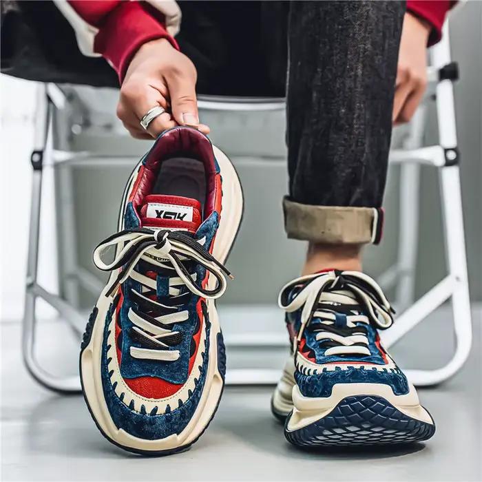 Chaussures de sport décontractées pour hommes
