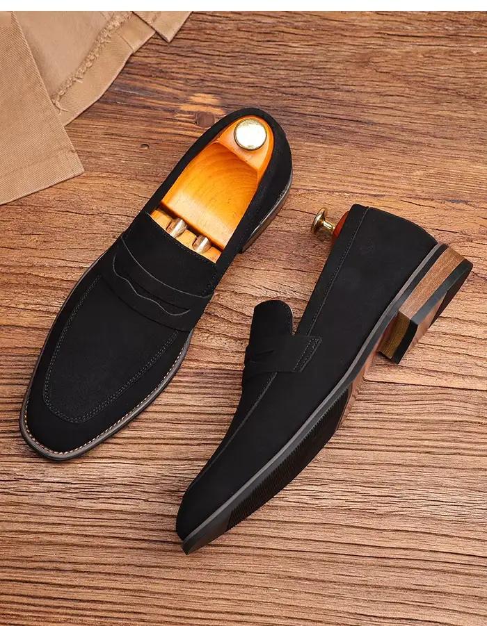 Mocassins classiques rétro pour hommes