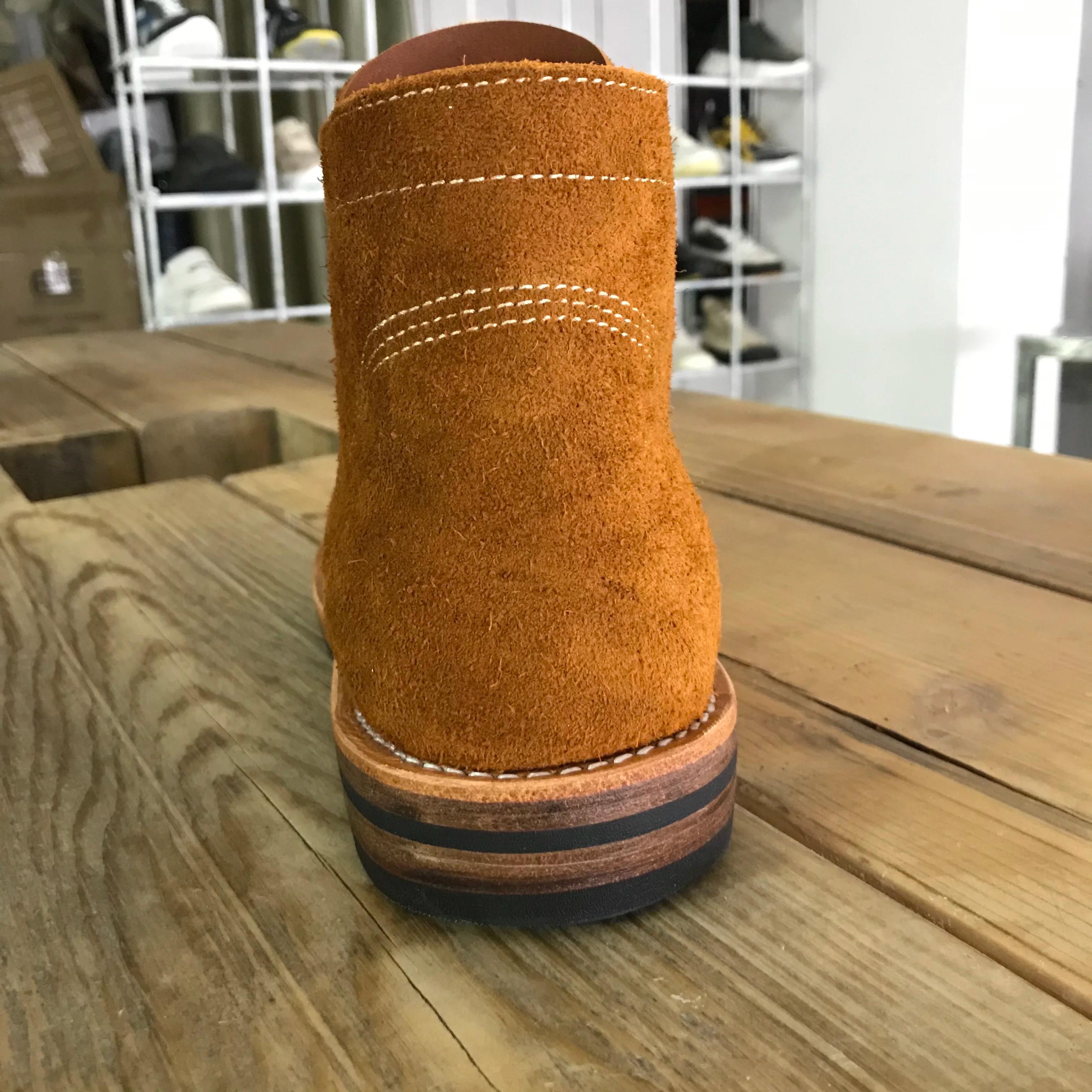 SEE RockCanRoll-Bottes cousues Goodyear en cuir de vache italien, taille 35-52, super qualité, faite