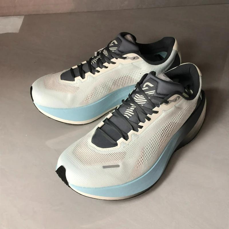 Chaussures de course professionnelles pour hommes et femmes, chaussures de jogging respirantes en ma