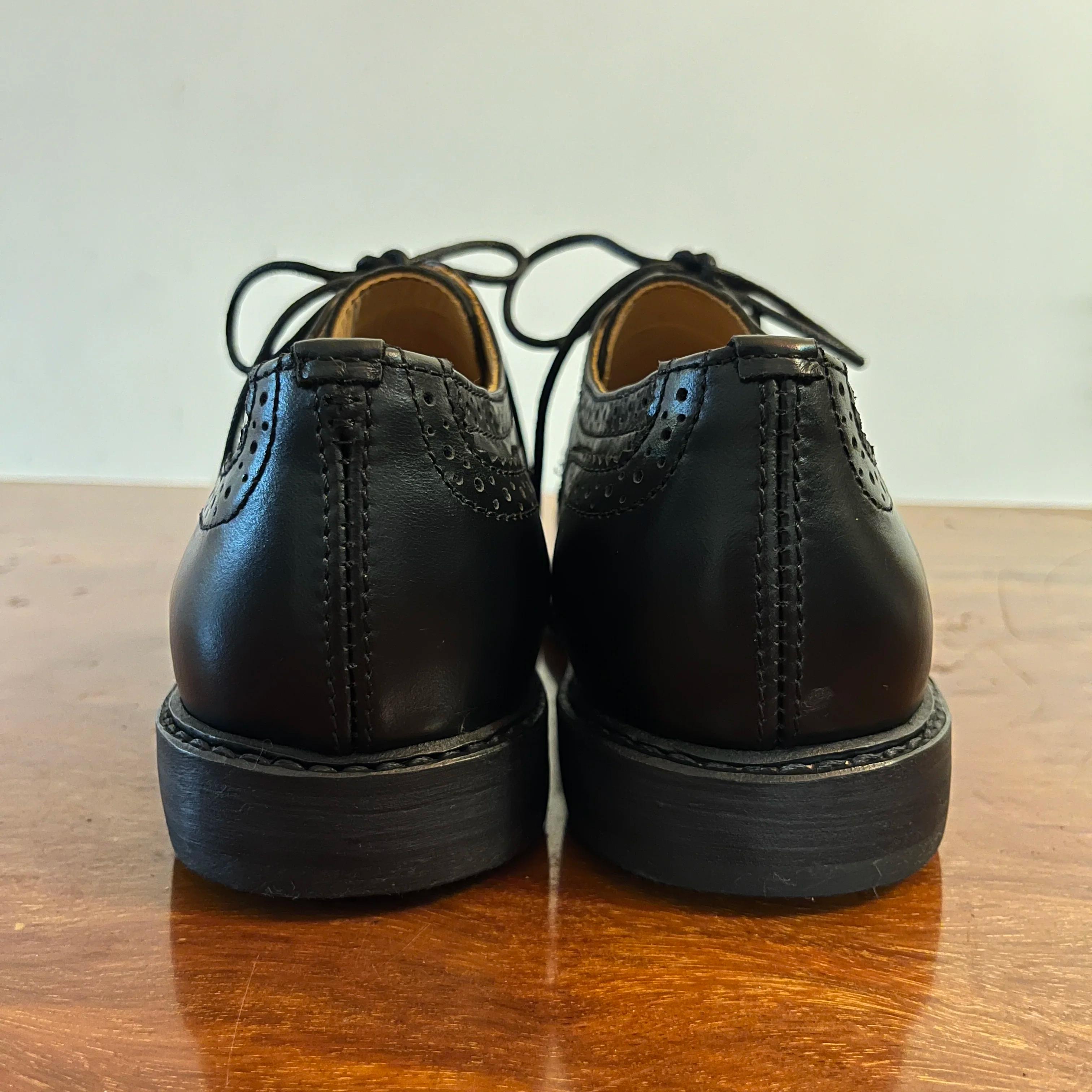B500 RockCanRoll Super Qualité Taille 35-52 Bottes Brogue Artisanales en Cuir de Vachette Italien Du