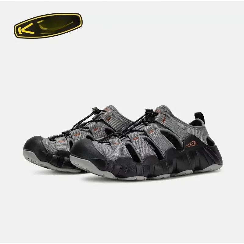 Sandales pour hommes et femmes, style K, chaussures d'extérieur confortables, respirantes, résistant