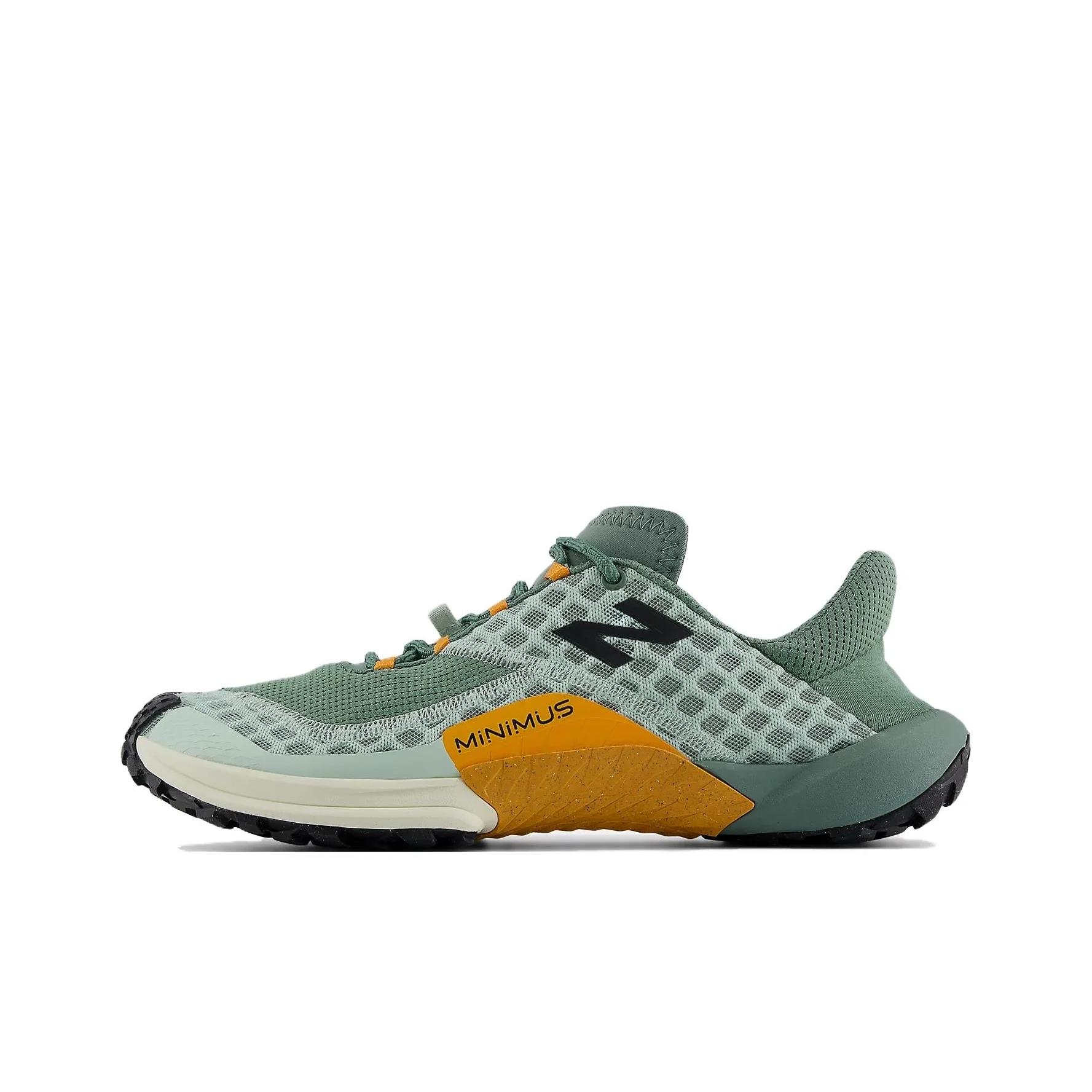 Chaussures de course New Balance Minimus TR pour hommes vertes MTM10CD1