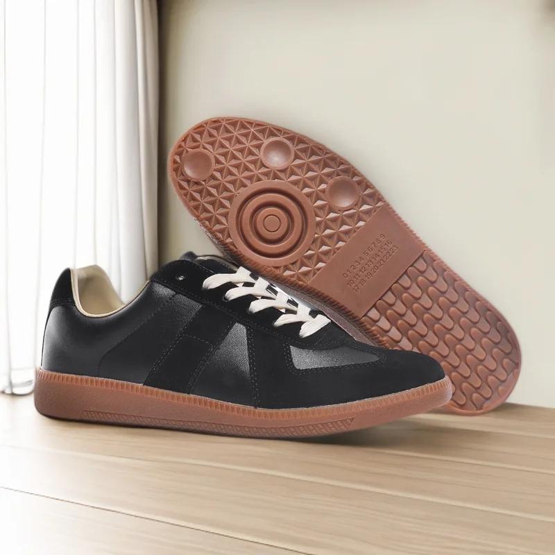 Baskets décontractées respirantes pour hommes, chaussures de course tendance, mocassins de sport pou
