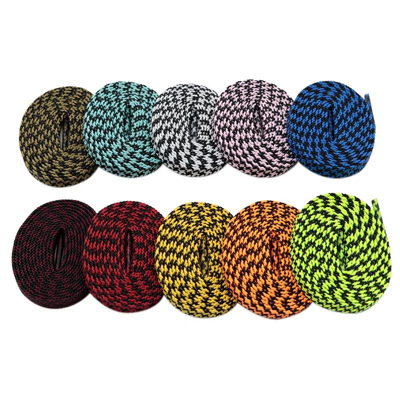 Coolstring-Lacets Lumineux Officiels PR7 MM, Double Document, Pied-de-Poule, Forme Plate, Charmés, G