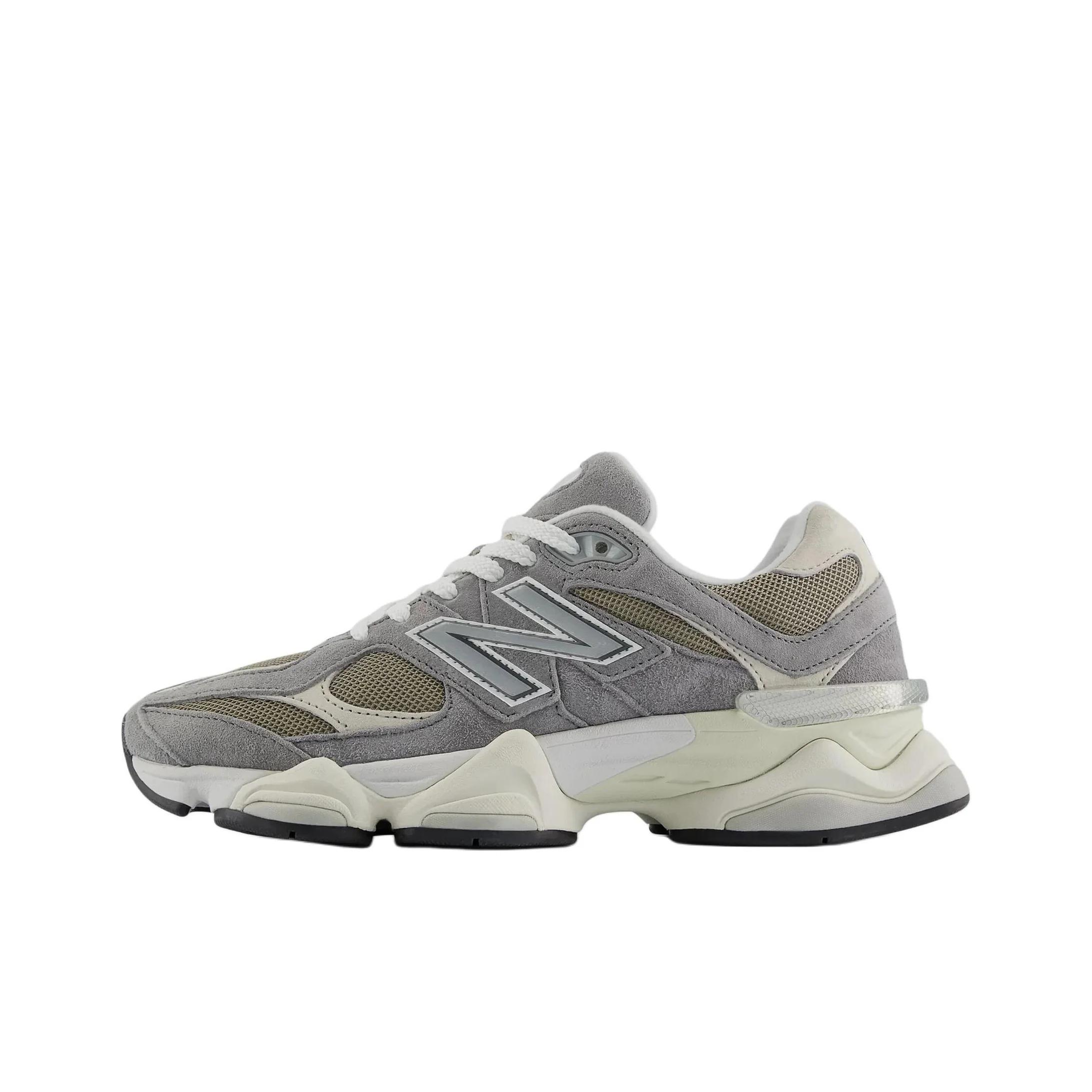 Chaussures de course New Balance NB 9060 unisexe, tige basse, gris/cuivre U9060LBA