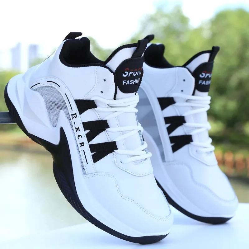 Chaussures de basketball professionnelles pour hommes, baskets athlétiques confortables