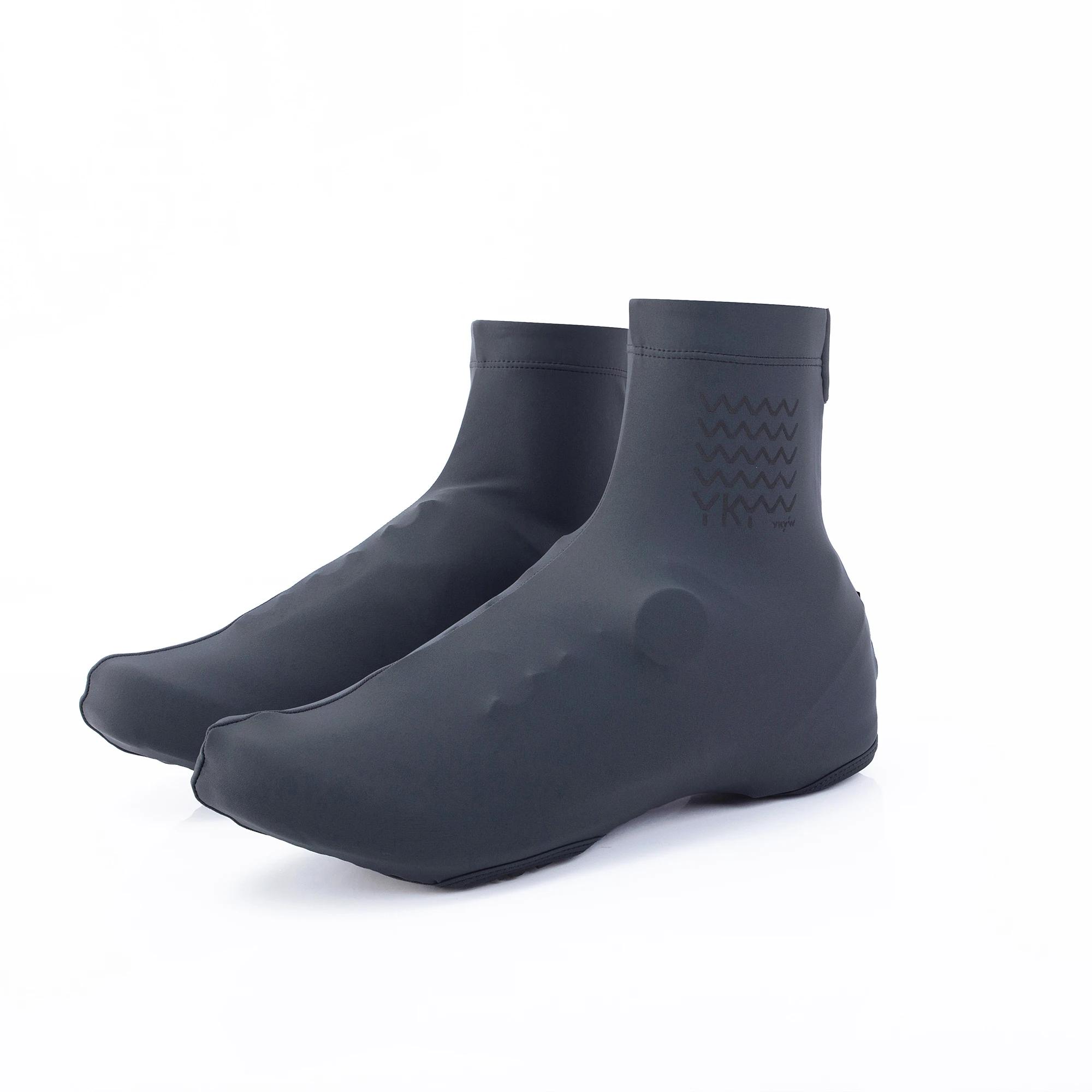 YKYWBIKE couvre-chaussures de cyclisme unisexe protecteur de chaussures de vélo de route en plein ai