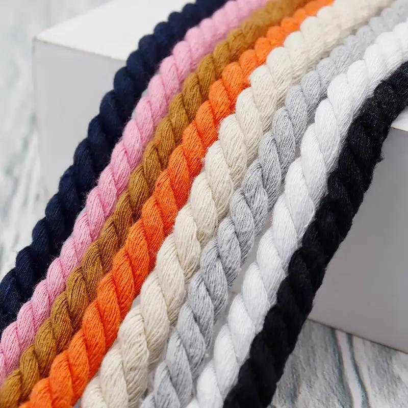 1 paire de lacets ronds colorés 1CM plus épais coton lacet course baskets lacets 100/120/140/160CM b