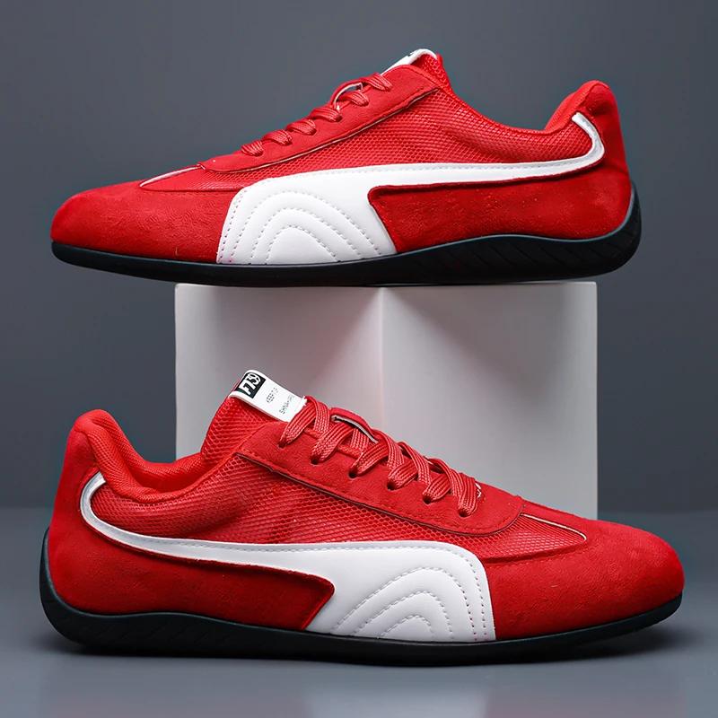 Nouvelles Chaussures Athlétiques Décontractées Style Couple 2026 - Baskets Basses à Semelle Fine, Te