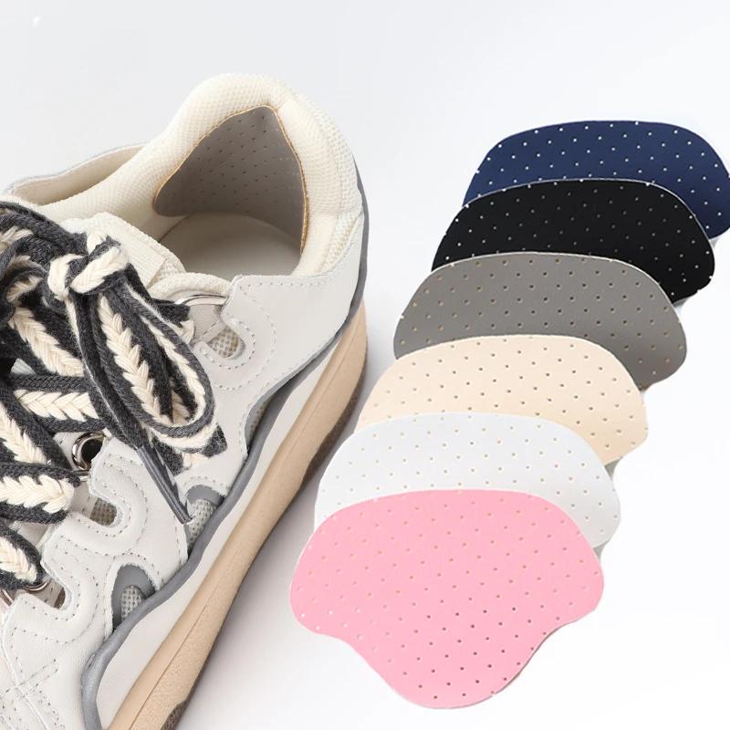 4 PCS Talon Réparation Subvention Collant Chaussures Trou Baskets Semelles Patch Talons Talons Autoc