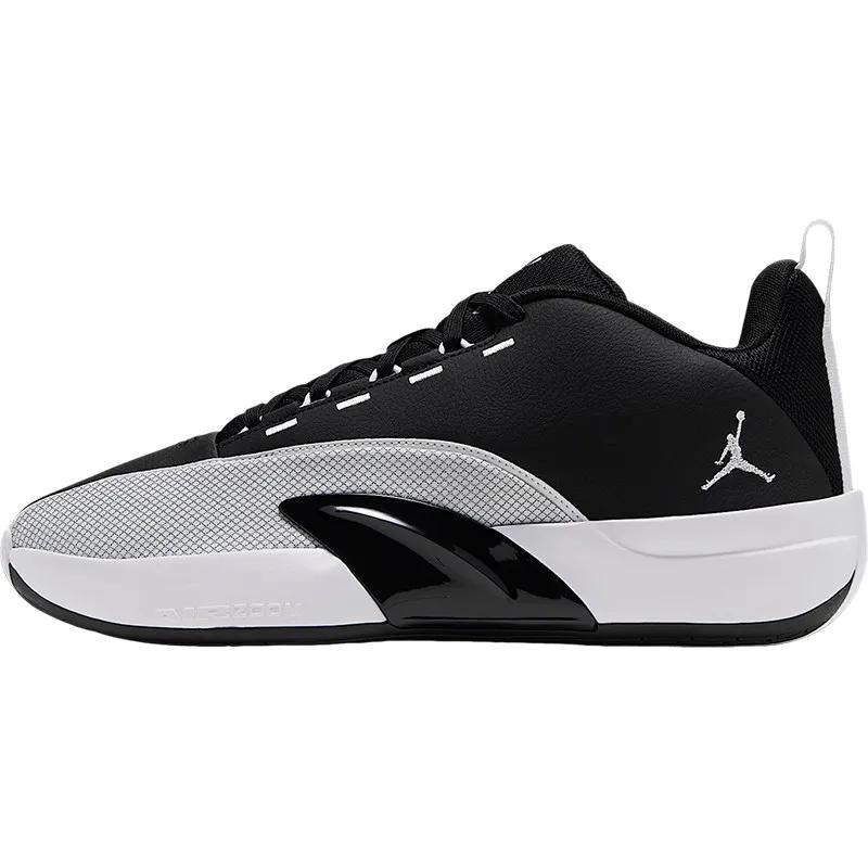 Nike Jordan Chaussures de basket-ball pour hommes IQ6583‑001, antidérapantes, résistantes à l'usure,