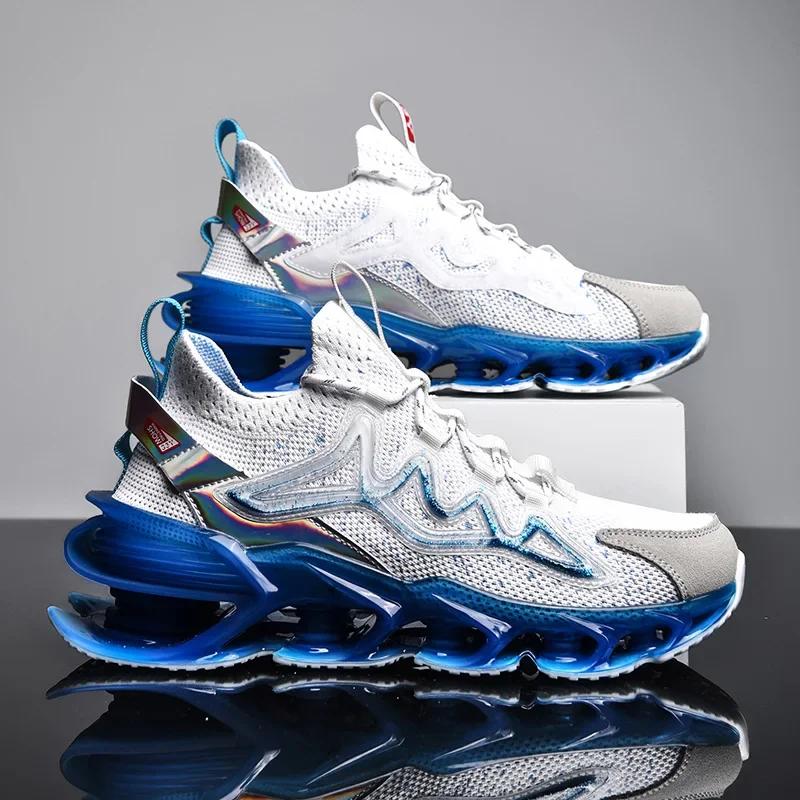 Chaussures de course respirantes pour hommes, baskets décontractées pour hommes, chaussures de tenni