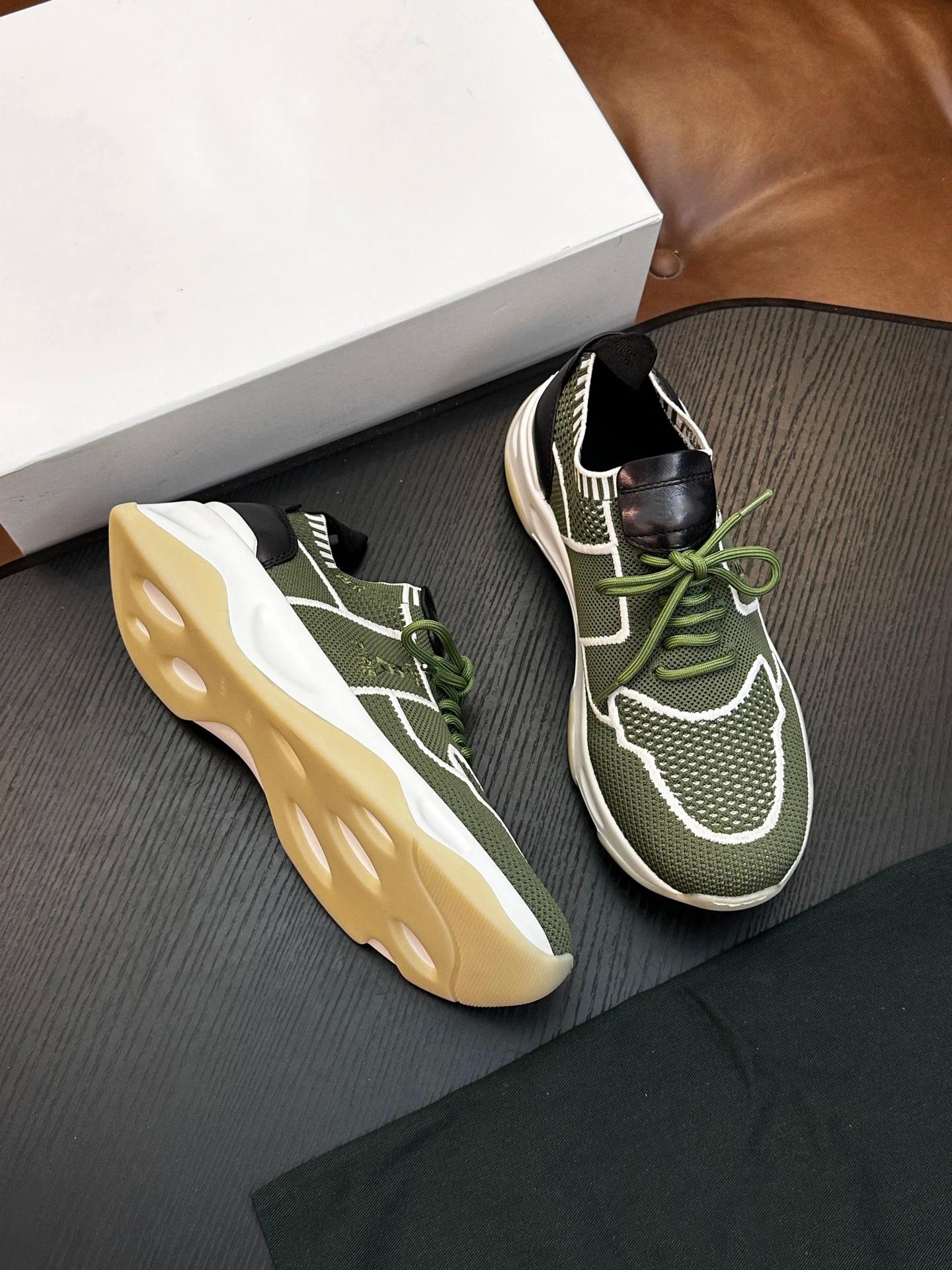 OECHSLI – chaussures en cuir de vache pour hommes, baskets décontractées, respirantes, en cuir vérit
