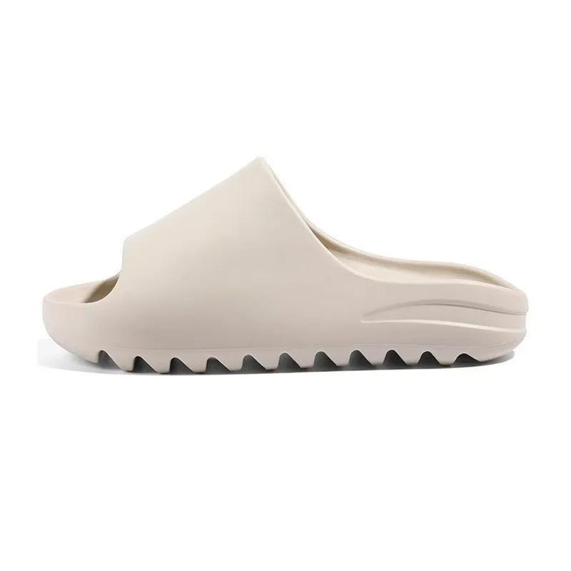 Sandales d'été pour femmes et hommes, chaussures de plage décontractées, tongs à semelle souple, pla